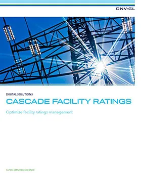 Cascade Facility Ratings - Optimize facility ratings management for - Brochure