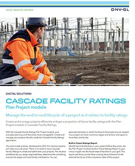Plan Project - Cascade Facility Ratings