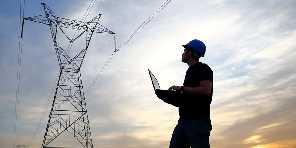 Asset health index and asset maintenance strategy for electric utilities