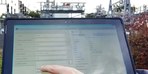 Cascade Inspector - substation asset managament