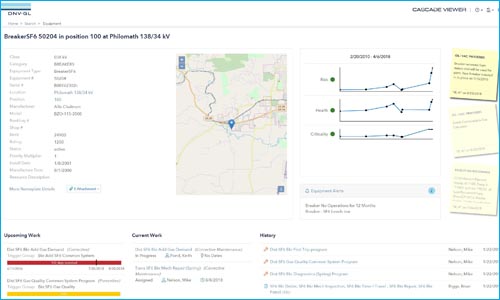 Cascade Viewer - Electric utility asset management software viewer from DNV GL