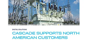 Cascade supports North American customers