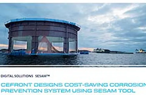 Cesam Software Interface Cefront Technology designs cost-saving corrosion prevention system ...
