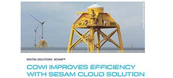COWI improves efficiency with Sesam cloud solutions