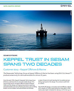 Keppel Offshore & Marine