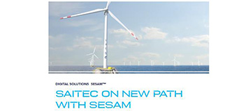 Saitec on new path with Sesam
