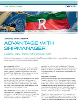 Rickmers Shipmanagement 