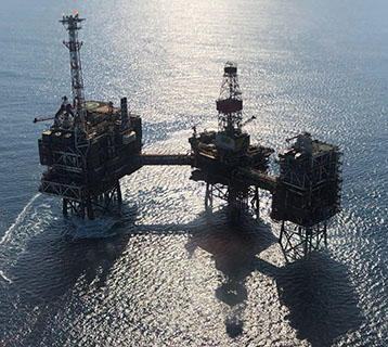 Serica Energy offshore stations