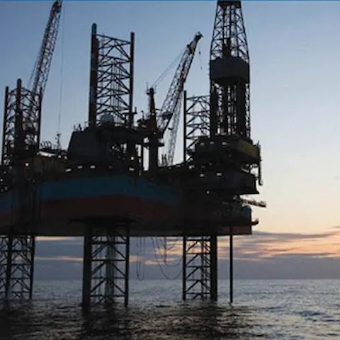 offshore rig