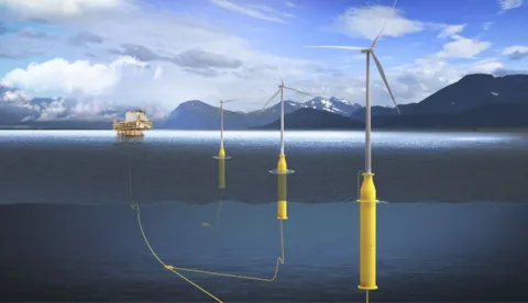 Certification of floating wind energy