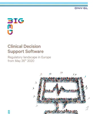 Clinical Decision Support Software