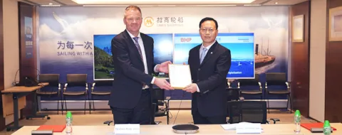 Wind Wing Ship | DNV GL - Maritime