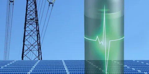 Commercial and industrial solar and storage valuation