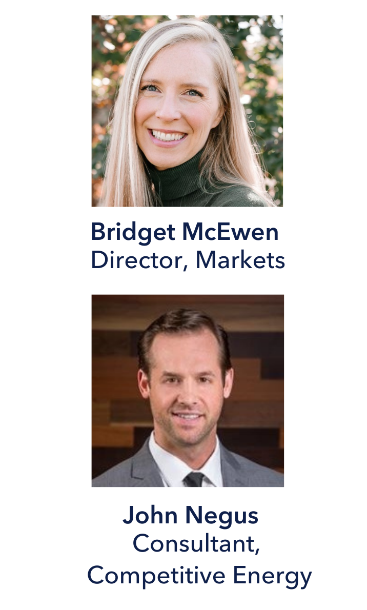 Competitive energy market (CEM) content services 