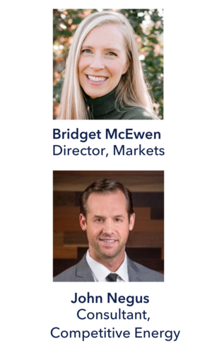 Competitive energy market (CEM) content services 