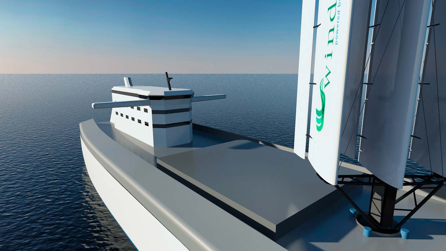 Wind propulsion | DNV GL - Maritime