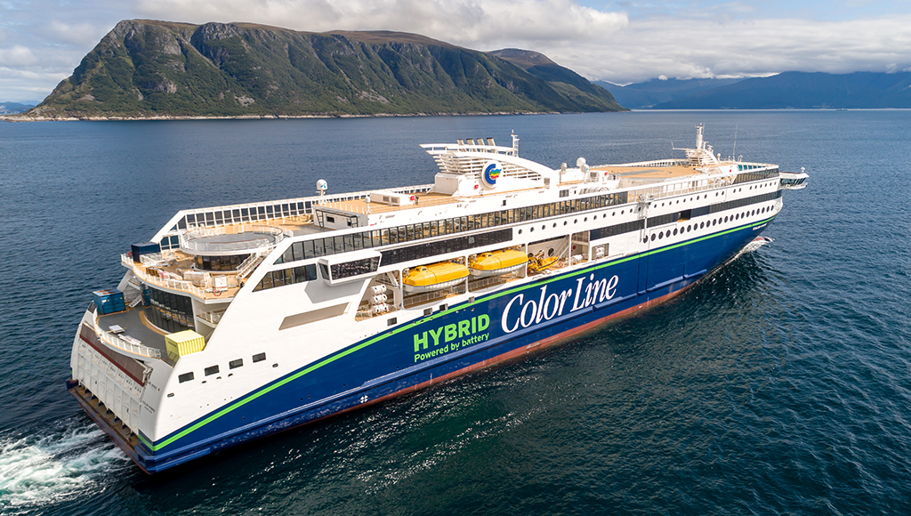 Color Hybrid stern - DNV GL