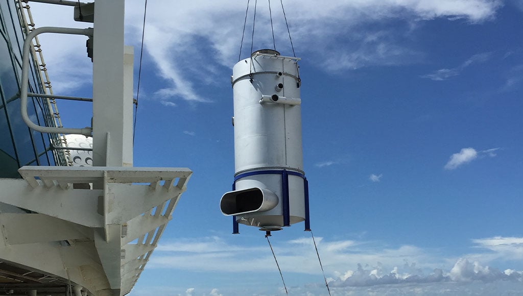 Scrubber installation - DNV GL