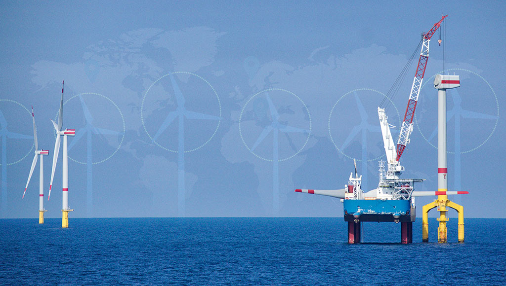 Offshore wind market facts and figures | DNV GL Maritime