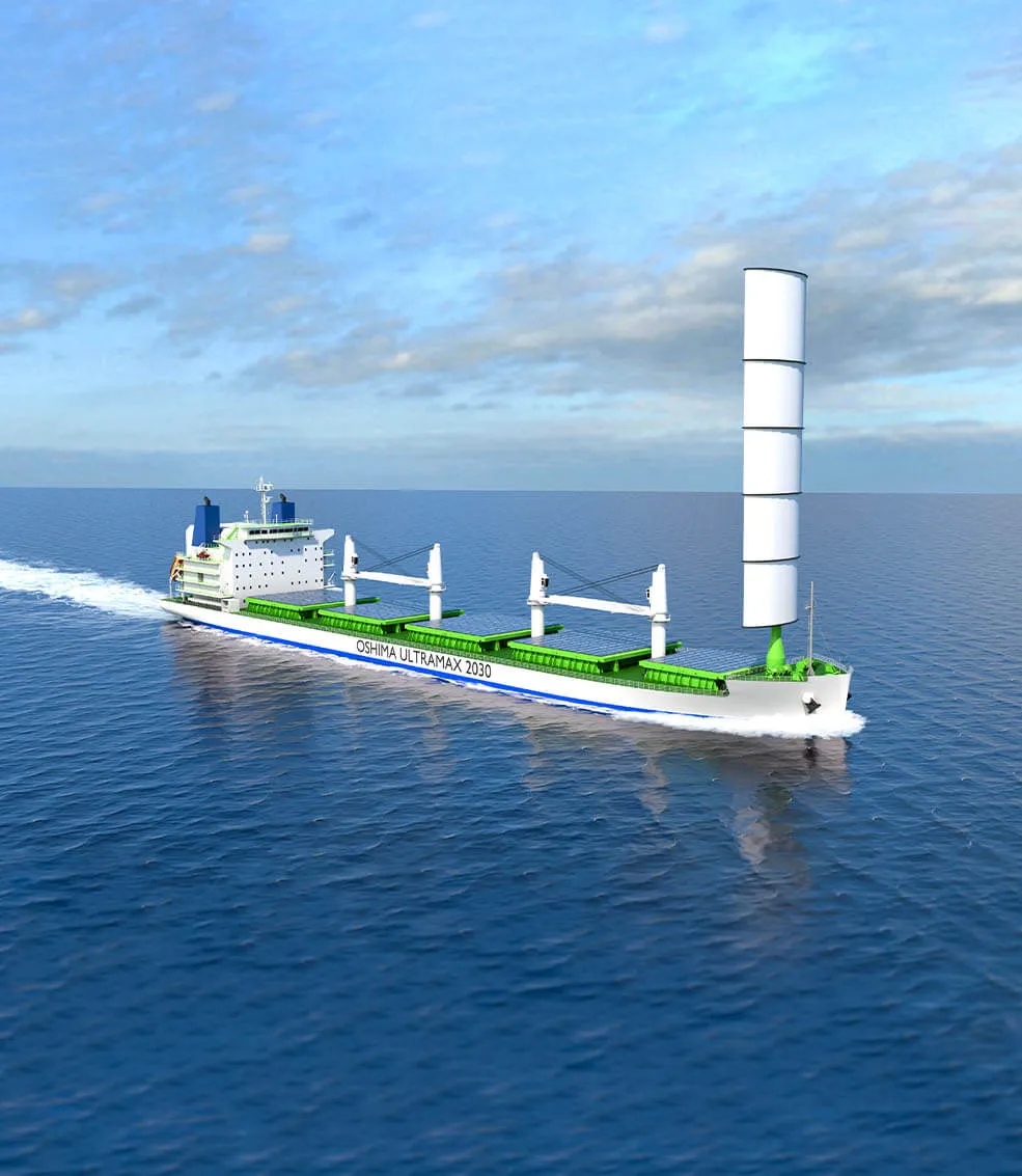 Ultramax 2030 vessel - DNV GL