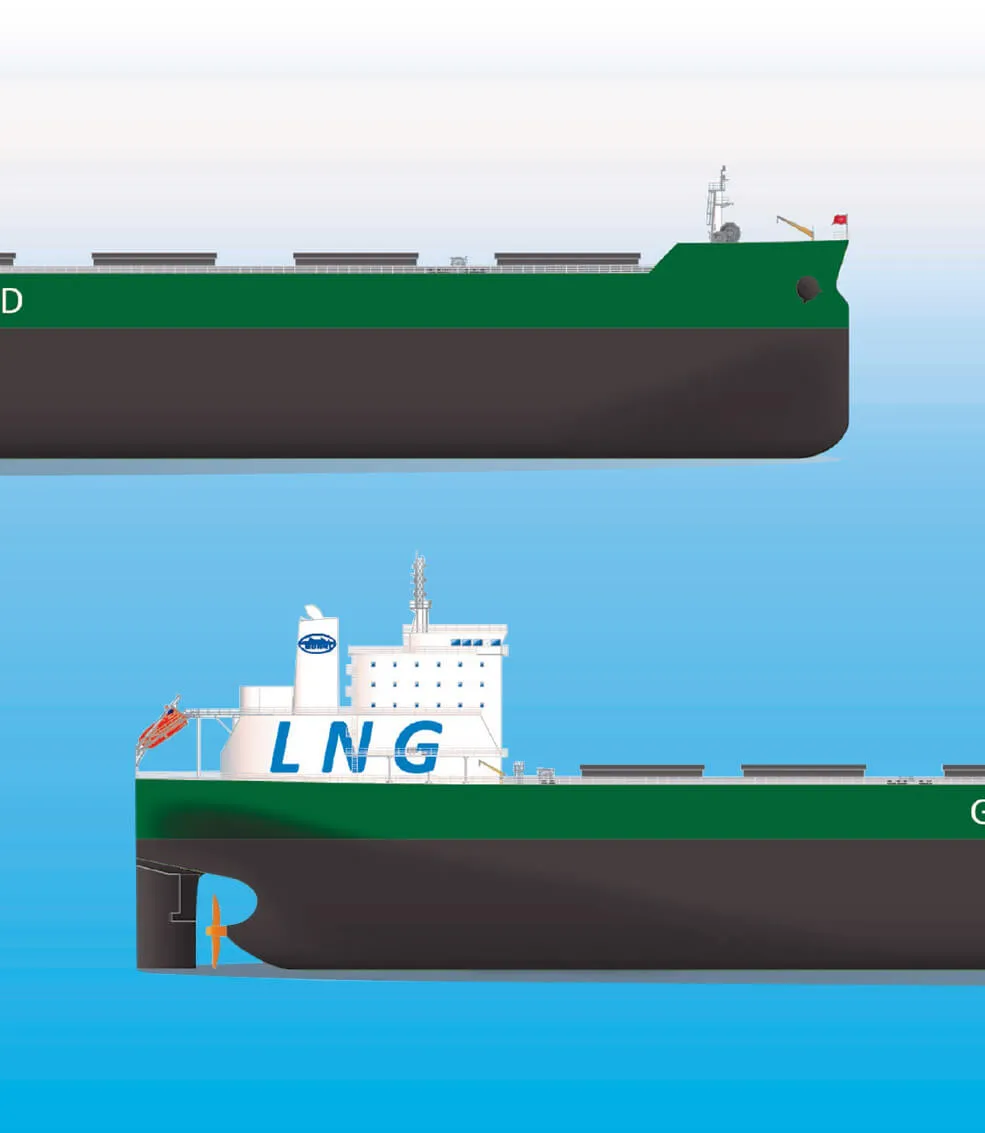 Green corridor JIP LNG