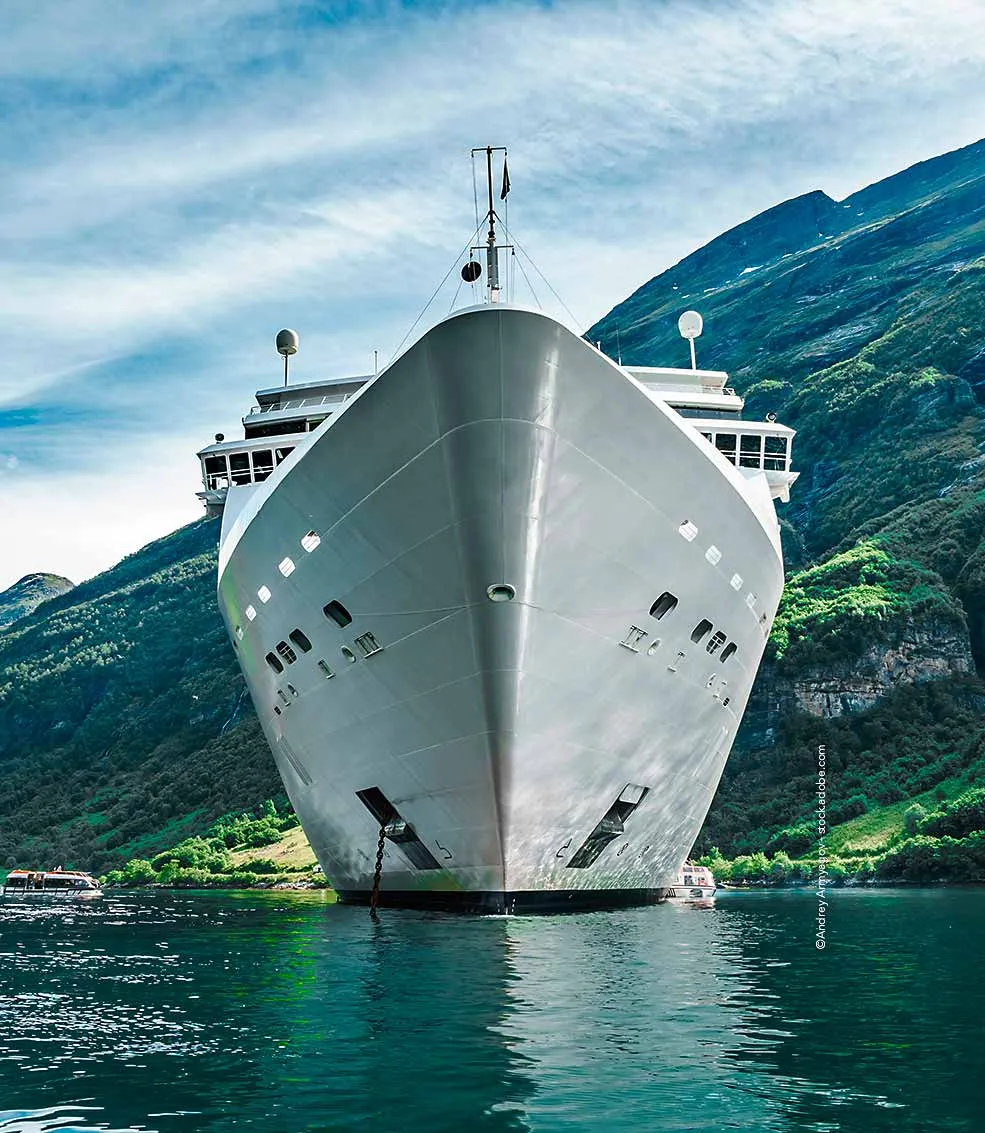 Emission free operation in Norway's Heritage Fjords