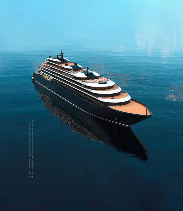 Front View Ritz Carlton - Cruise vessel - DNV GL