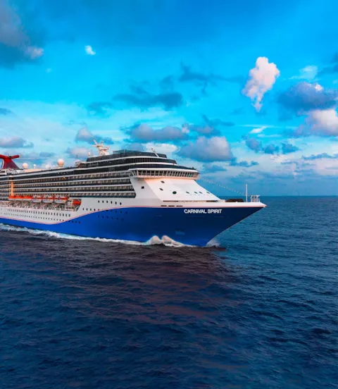 Carnival Cruise Line Spirit underway