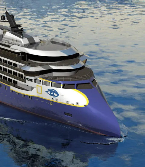 Lindblad expedition vessel