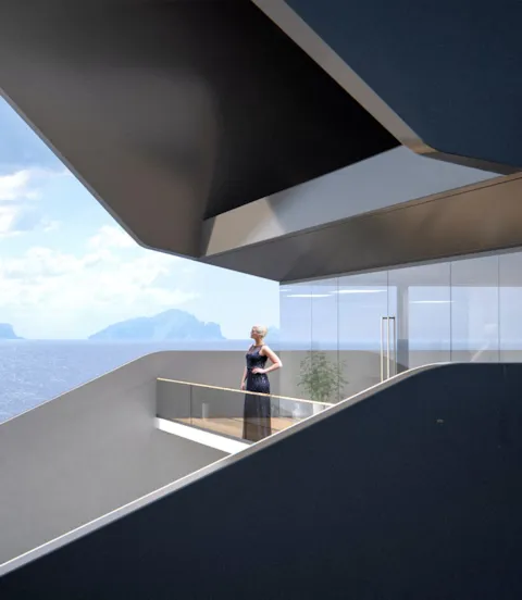 Superyacht Hareide Design