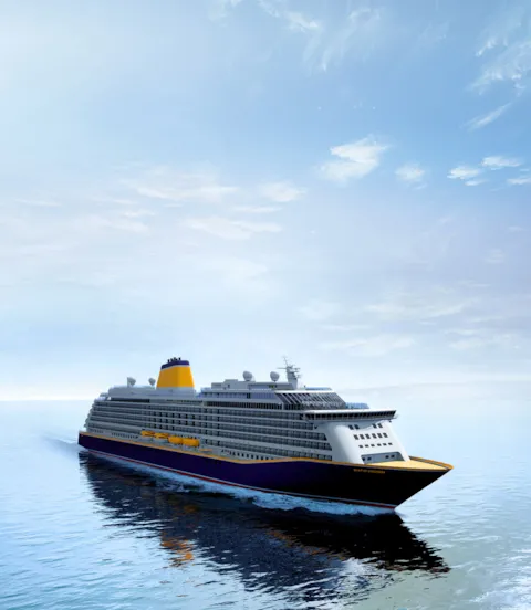 Rendering - Spirit of Discovery Saga Cruise