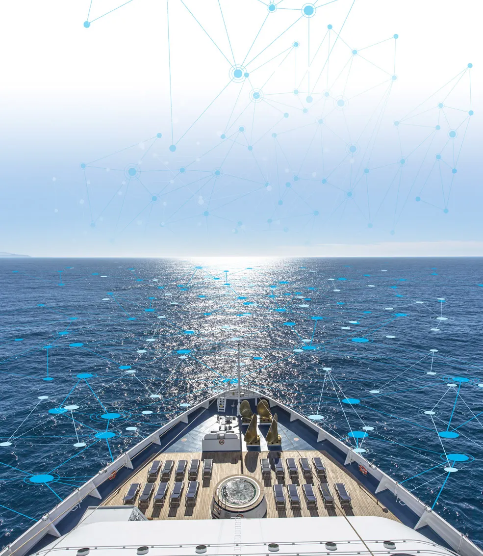 Digitalization of ship operation