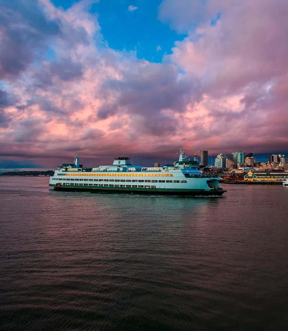 Washington State Ferry Seattle - DNV GL