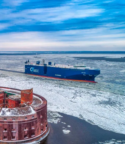 UECC vessel fort alexander - DNV GL