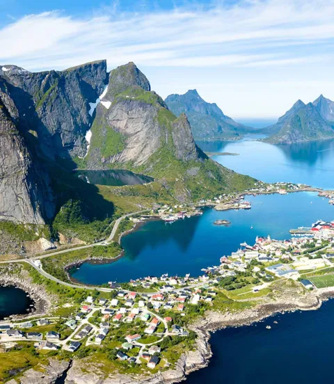 Norwegian coast