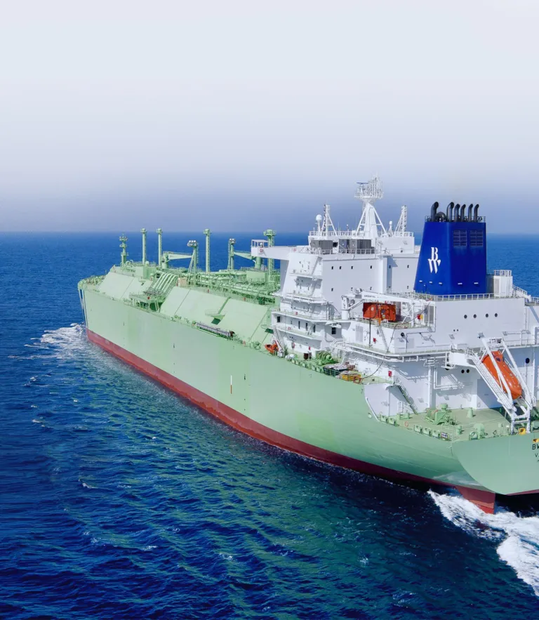 Gas carrier Lilac