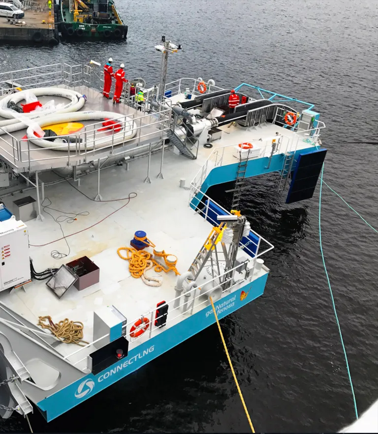 LNG transfer system