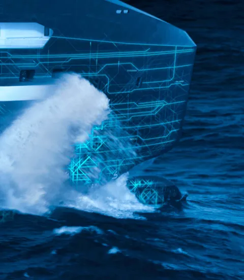 Digital Twin Ship Bow