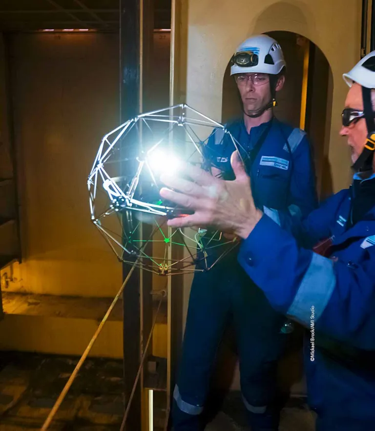 Drone ready for flight - DNV GL