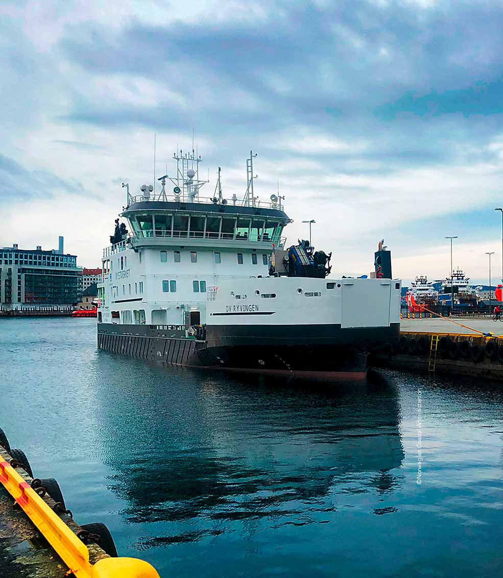 Ryvinigen in port - DNV GL