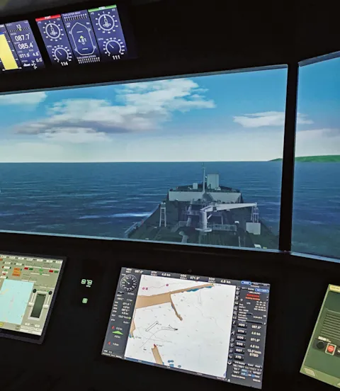 Simulator Screens - DNV GL