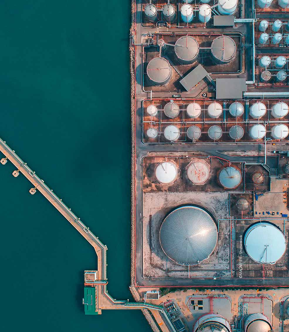 Hydrogen storage plant facility - DNV GL