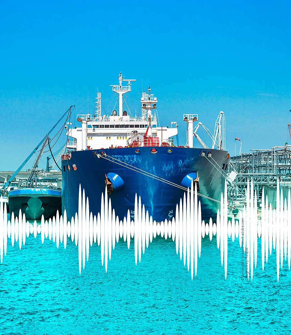 Tanker in city port DNV GL