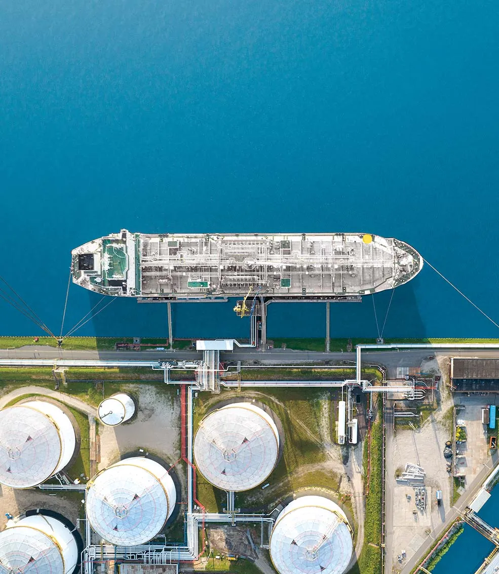 Maritime Forecast key visual alternative fuels in shipping