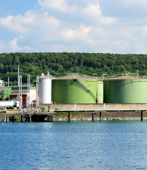 biofuel production site