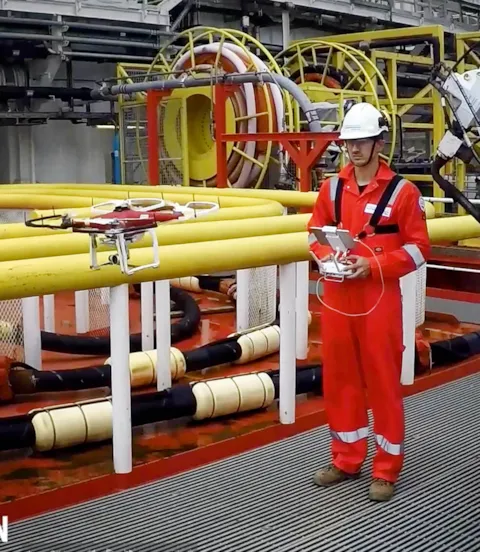 DNV GL drone survey