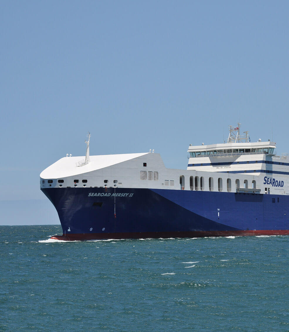 LNG-fulled ferry Seabroad Mersey