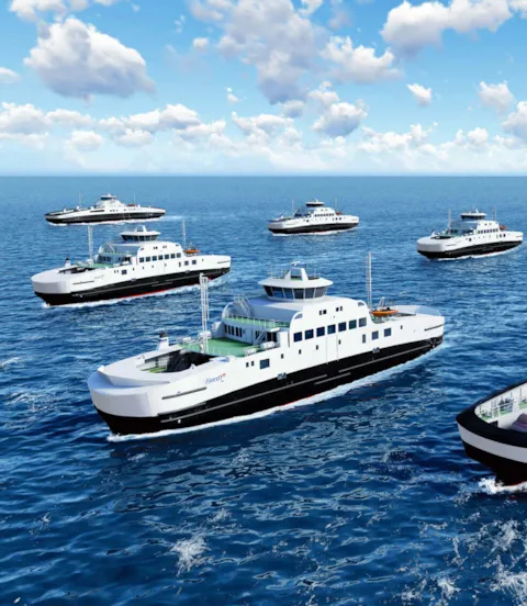 Battery powered fleet