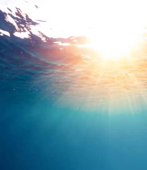 Ocean surface