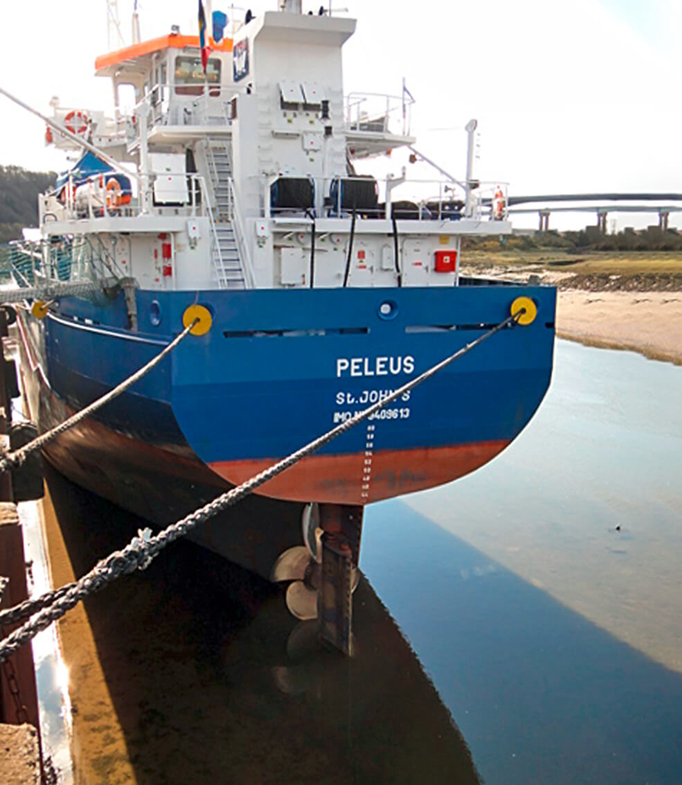 Multi-Purpose-Vessel stern view - DNV Gl